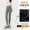 Women High Waist Extra Thick Fleece Thermal Tight Leggings Warm Winter Outer Pants