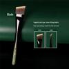 Ultra-Thin Flat-Head Foundation and Concealer Brush with Soft Bristles for Traceless Application