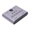 USB C Splitter 8K 60Hz 4K 144Hz 10Gbps PD100W 2 In 1 Out USB C KVM Switcher for 2 Computers Sharing with Cable