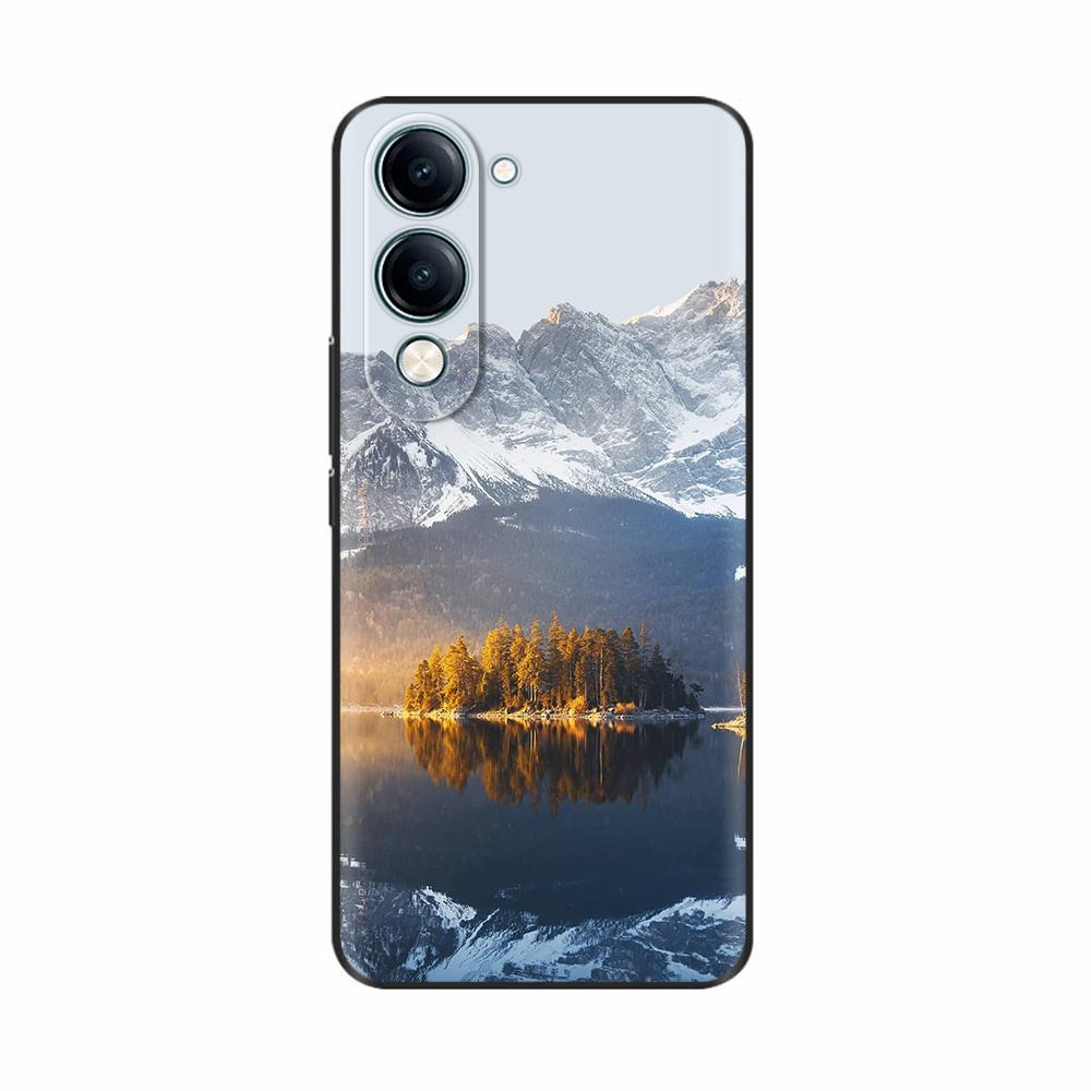 Für Vivo Y19 Handyhülle Modische Designmuster Weiche TPU-Silikon-Rückabdeckung Für Vivo Y19 5G V2432 Handyhüllen Schutzhüllen