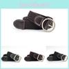 Elastic Canvas Womens Belt With Metal Pin Buckle For Office And Daily Use