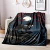 Ryuk Tree Full Moon Blanket Camping Trip Sofa Blanket Air Conditioning Blanket Nap Blanket Sheet
