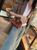 New arrival, trending, versatile genuine leather women's bag, top-grain cowhide,unique designhigh-quality shoulder/crossbody bag