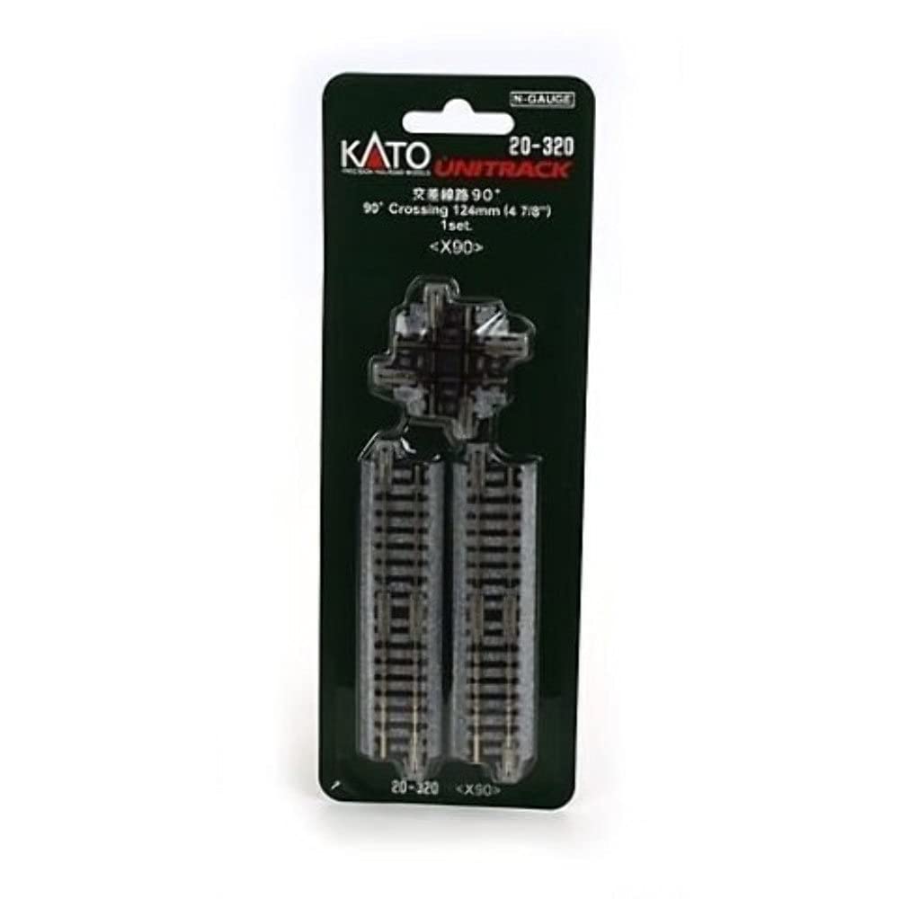 KATO N Gauge Cross Track 90° 20-320 Railway Model Supplies