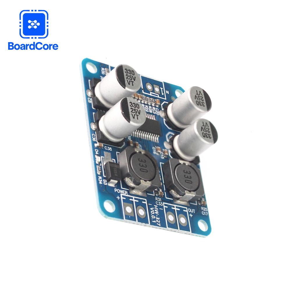 DC PBTL Mono Digital Audio Power Amplifier Board Module 8-24V TPA3118 60W Single Channel Digital Amp Module for Audio DIY