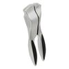 Stainless Steel Garlic Press with Rubber Grip