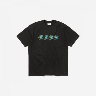 Thisisneverthat Gd Overlap Lightning Bears Tee Gd251ttsst03