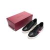 Bally MYLTON Men's Black Leather Lace-up Sneakers