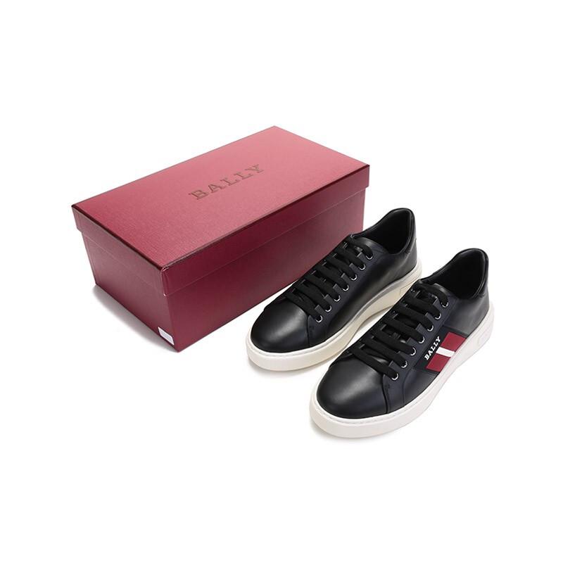 Bally Men's Mylton Leather Lace-Up Sneakers