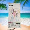 Beatopia Music Album Posters Beabadoobee Star Microfiber Printed Beach Towel Mountain Climbing Beach Swimming Absorbent Towel