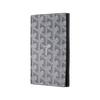 Goyard Grenelle Monogrammed Flap Pocket Canvas And Calfskin Card Holder Passport Holder Unisex Accessories Gray GRENELPMLTY-51CL51X