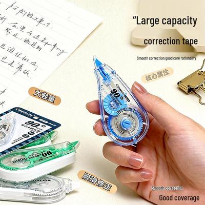 Changli T19 90° Rotating White-out Correction Tape for Students - Value Pack