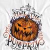 The Nightmare Before Christmas Womens/Ladies Hail The Pumpkin King T-Shirt