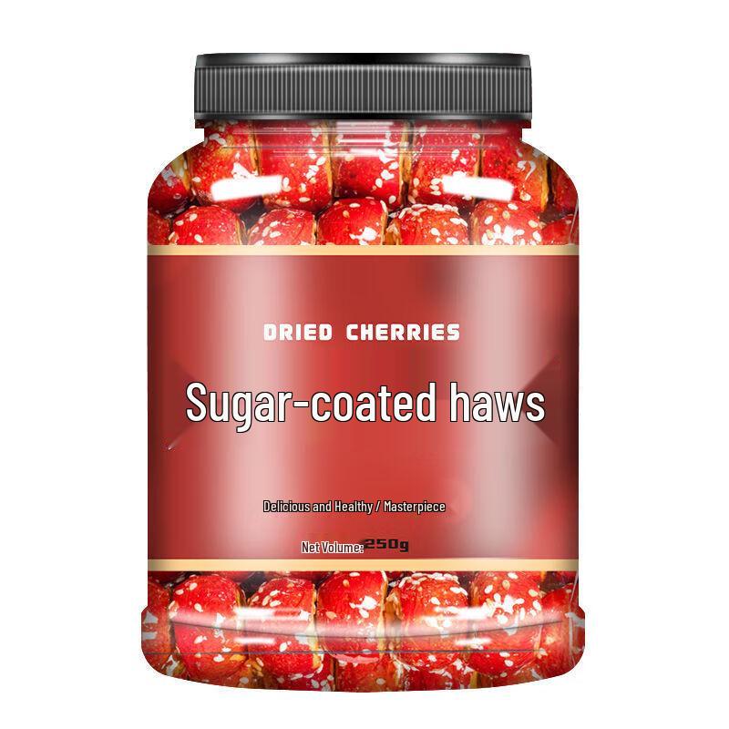 Lady Yun Pitted Freeze-Dried Hawthorn Snack