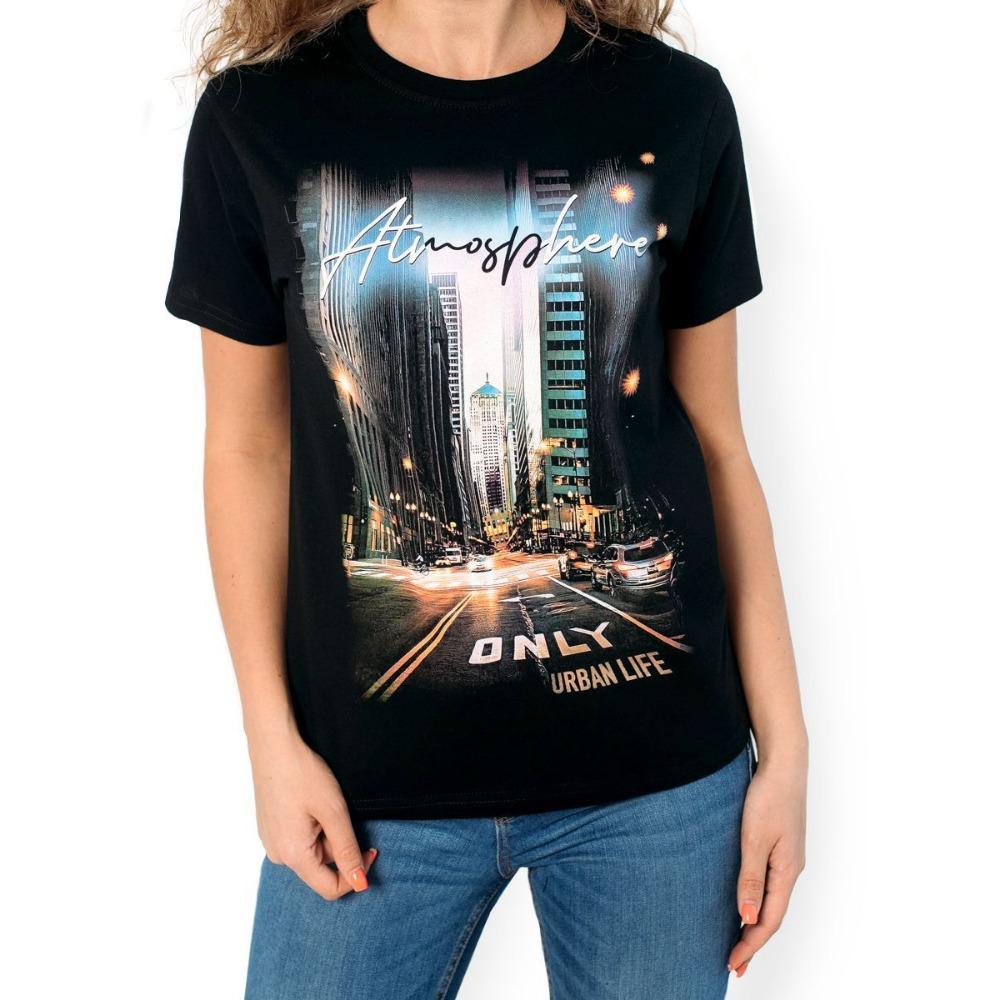 

Women s Spring/Summer Round Neck Short Sleeve T-shirt 2XL