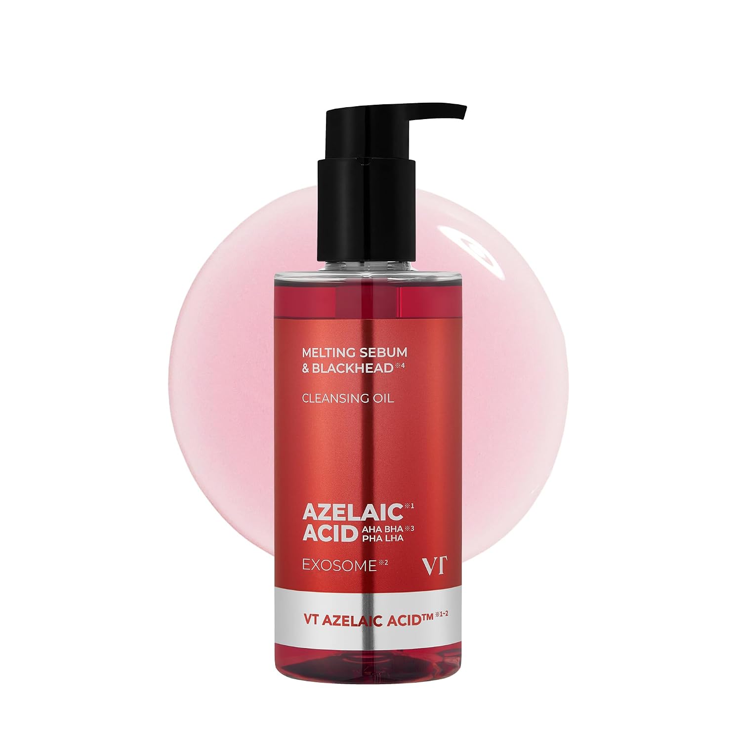 VTCOSMETICS AZ Care Cleansing Oil 200ml Azelaic Acid Pore No Double Required Waterproof Suitable Eyelash Extensions Perms Dirt Blackheads Exfoliation