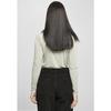 Pull Col Roulé Manches Longues Femme Urban Classics Modal - Vert Pâle - S