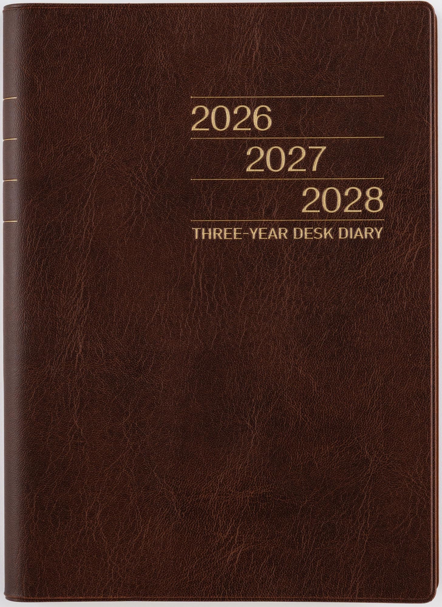 

Takahashi 2026 A5 Настольный 63 Январь 3-летний журнал, Коричневый, Нет. (Начинается в 2026 году)