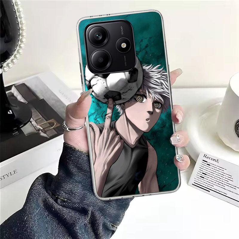 Blue Lock Nagi Seishiro Soft Phone Case For Xiaomi Redmi Note 15 14 14S 13 12 Pro Plus 12S 11 11S 11E 10 10S 11T 5G Fundas Coque