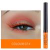 34-color Matte Quick-drying Long-lasting Non-bleeding UV Fluorescent Colored Eyeliner Liquid Pen