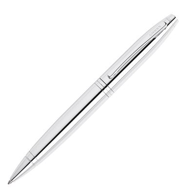 CROSS Ballpoint Pen Calais Pure Chrome AT0112-1