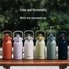 cille LeDong XB-20137 1.7L 316 Stainless Steel Flip-Lid Insulated Bottle