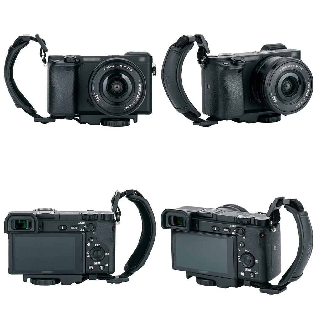 JJC Camera Strap Handle Strap Camera Grip Wrist Strap Belt Adjustable Drop Prevention Sony A6700 A7IV A7C A7S A7 IV III II A7RIV A7RIII A6600 A6500