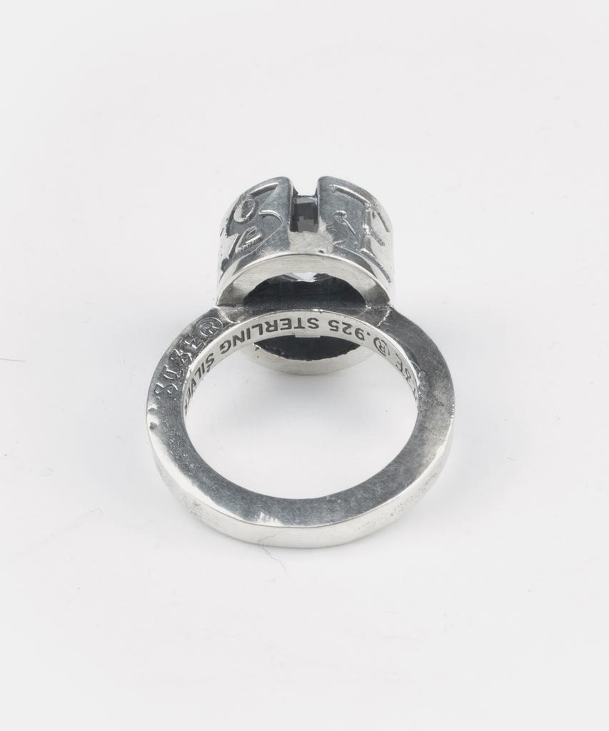 Sheen666 Bonus Series Circle Silver Ring (Type A)