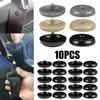 10PCS Stud Stopper Rivet Adjuster Buckle Clips Fastener Seat Belt Stop Button Seatbelt Retainer