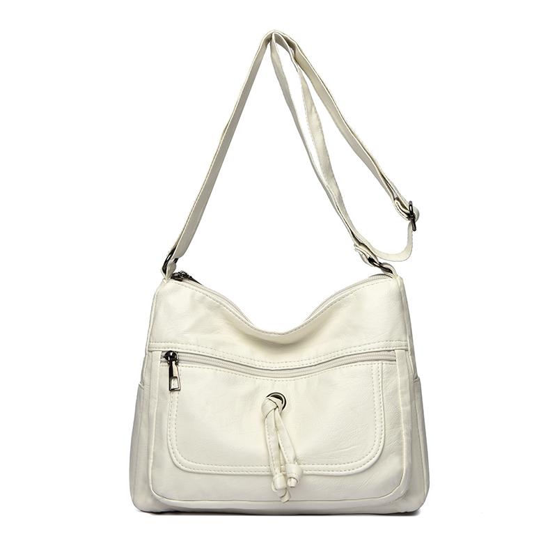 

Винтажная женская сумка кроссбоди, большая вместительная сумка на плечо, сумка для мамы, сумка кроссбоди белый