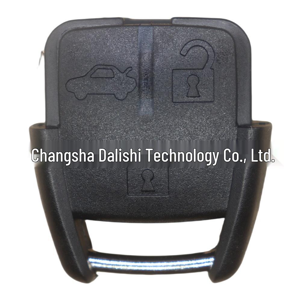 Compatible Chevrolet 2-3 Button Old Equinox & Blazer Remote Key Shell (No Battery Holder)