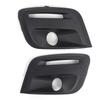 Fog Lamp Grille Cover Grill Fog Lamp Cover Bumper Fog Grille Improves Visibility OEM Fitment Left And Right Set