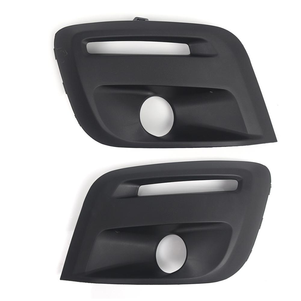 Fog Lamp Grille Cover Grill Fog Lamp Cover Bumper Fog Grille Improves Visibility OEM Fitment Left And Right Set