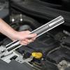 Universalschlauch für Standheizungsabgas, 5,91 Zoll 150 mm flexibler Edelstahlrohr, hochbelastbarer korrosionsbeständiger Ersatz