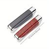 1PC Car Hand Brake Cover Handbrake Grips Protection Cover Carbon Fiber Parking Brake Decoration Shell Interior Accessories