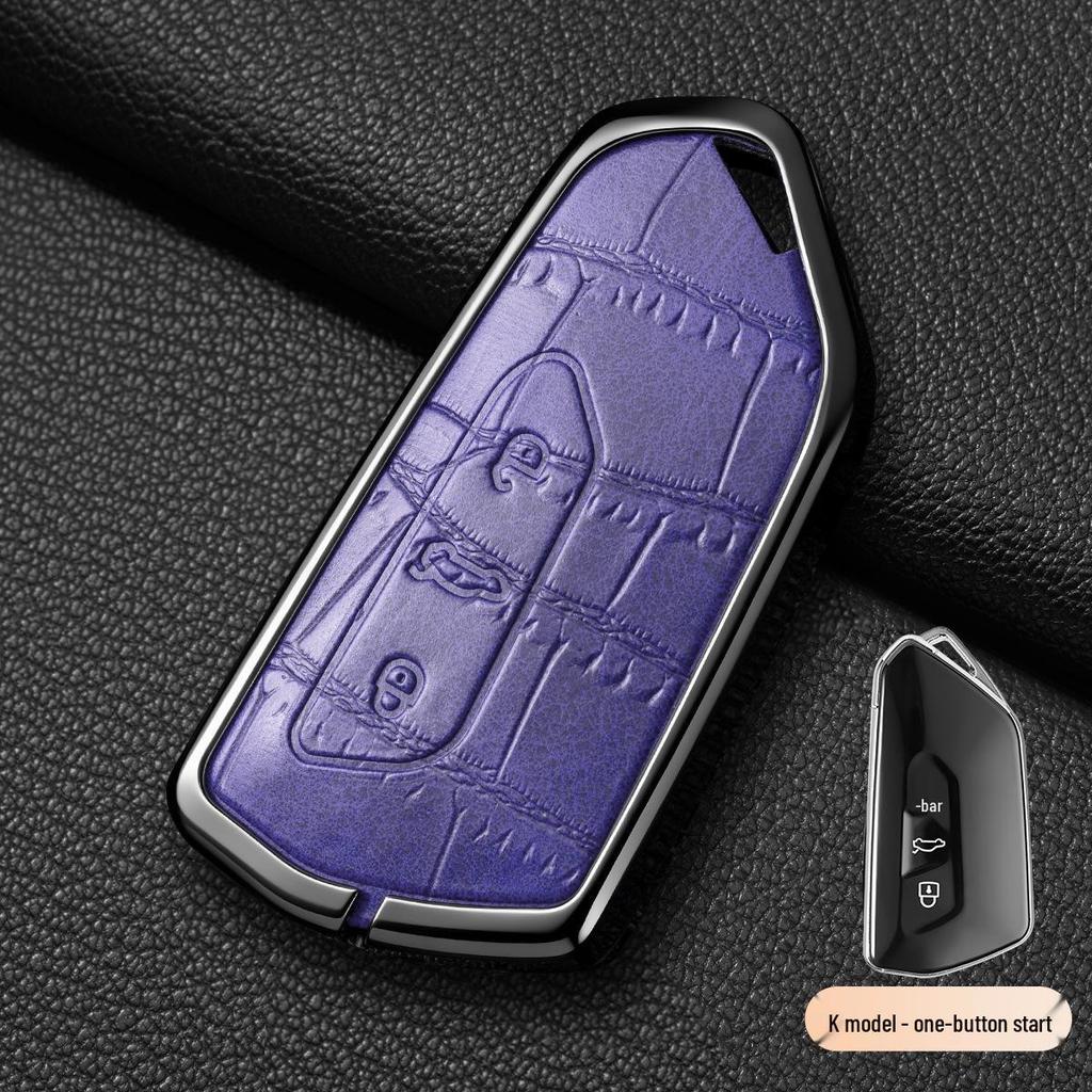 Volkswagen Passat 2017-2018 Schlüsseletui & Schutzhülle mit Haken.