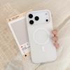 Custodia Magnetica per Telefono Color Caramella per For Iphone 16 1 14 Plus 13 12 11 17 Pro Max Air Carica Wireless Carina Copertura Protettiva Opaca