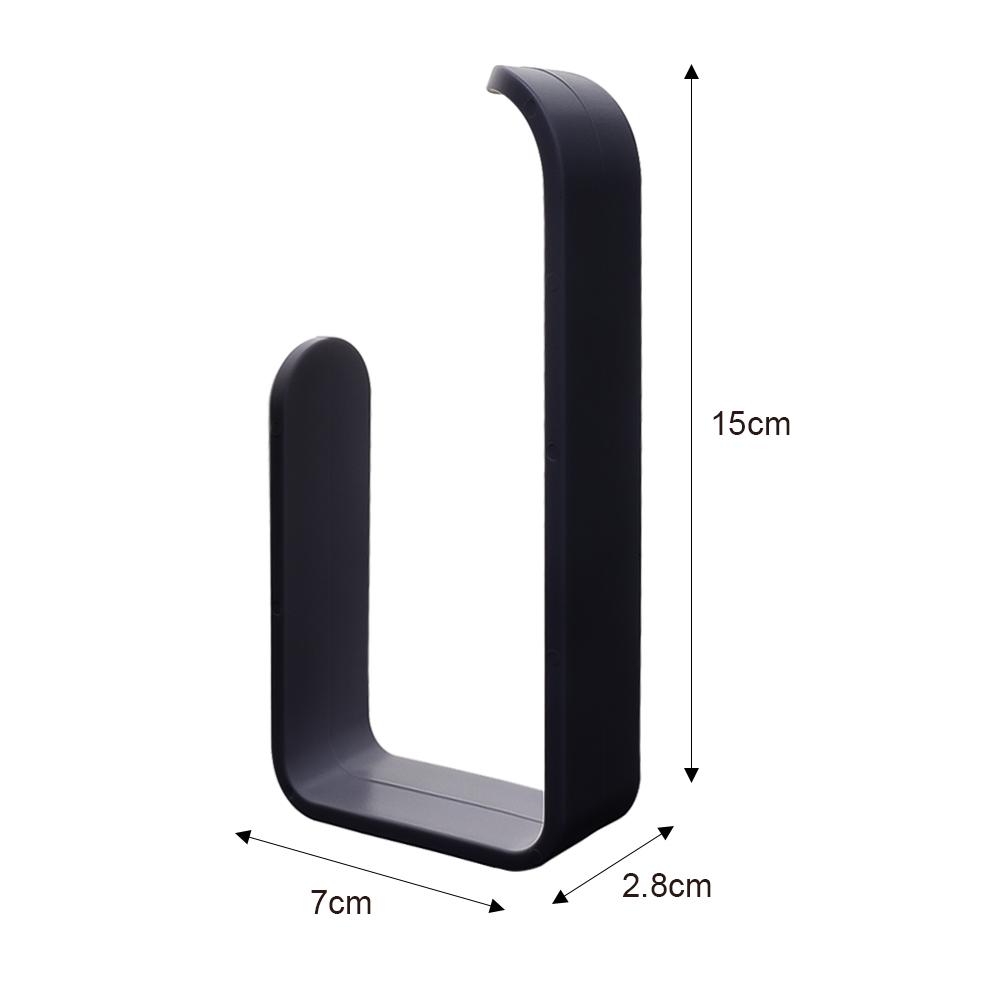 

1 шт. настенный держатель для туалетной бумаги без перфорации рулон полотенец для ванной комнаты вешалка для полотенец аксессуары для ванной комнаты материал пластик