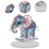 Cartoon Elephant Ornament Acrylic Home Decor Living Room Bedroom Desktop Ornament