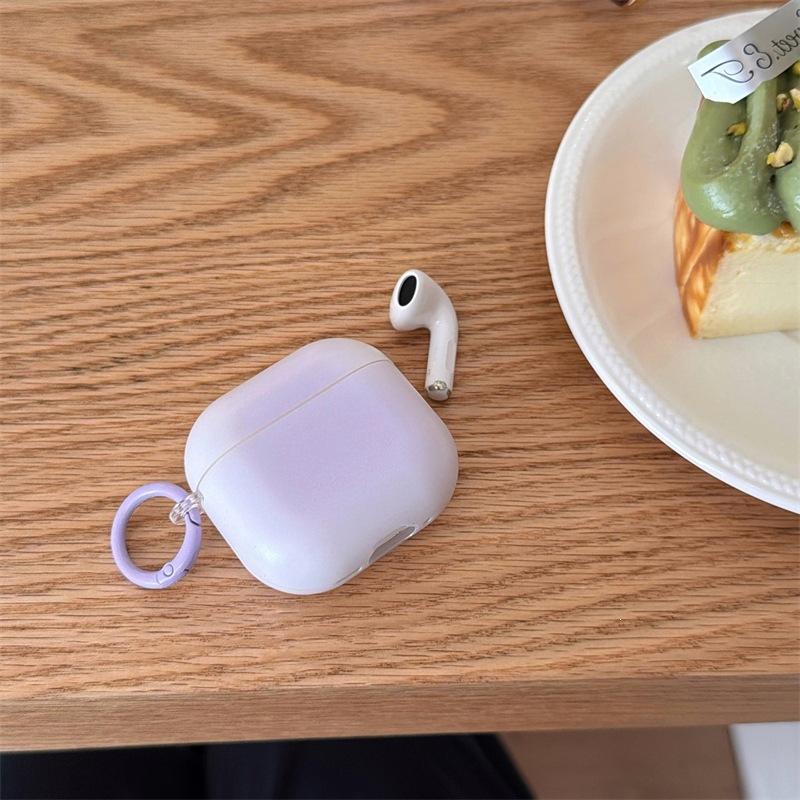 Frosted smudge gradual change AirpodsPro1 earphone case for Apple 1/1/1/1st generation wireless bluetooth case
