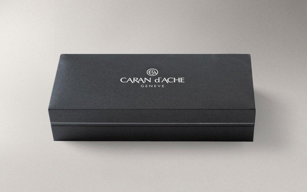 Caran d'Ache Leman Caviar Water-Based Ballpoint Pen, 4779-497, Officially Imported