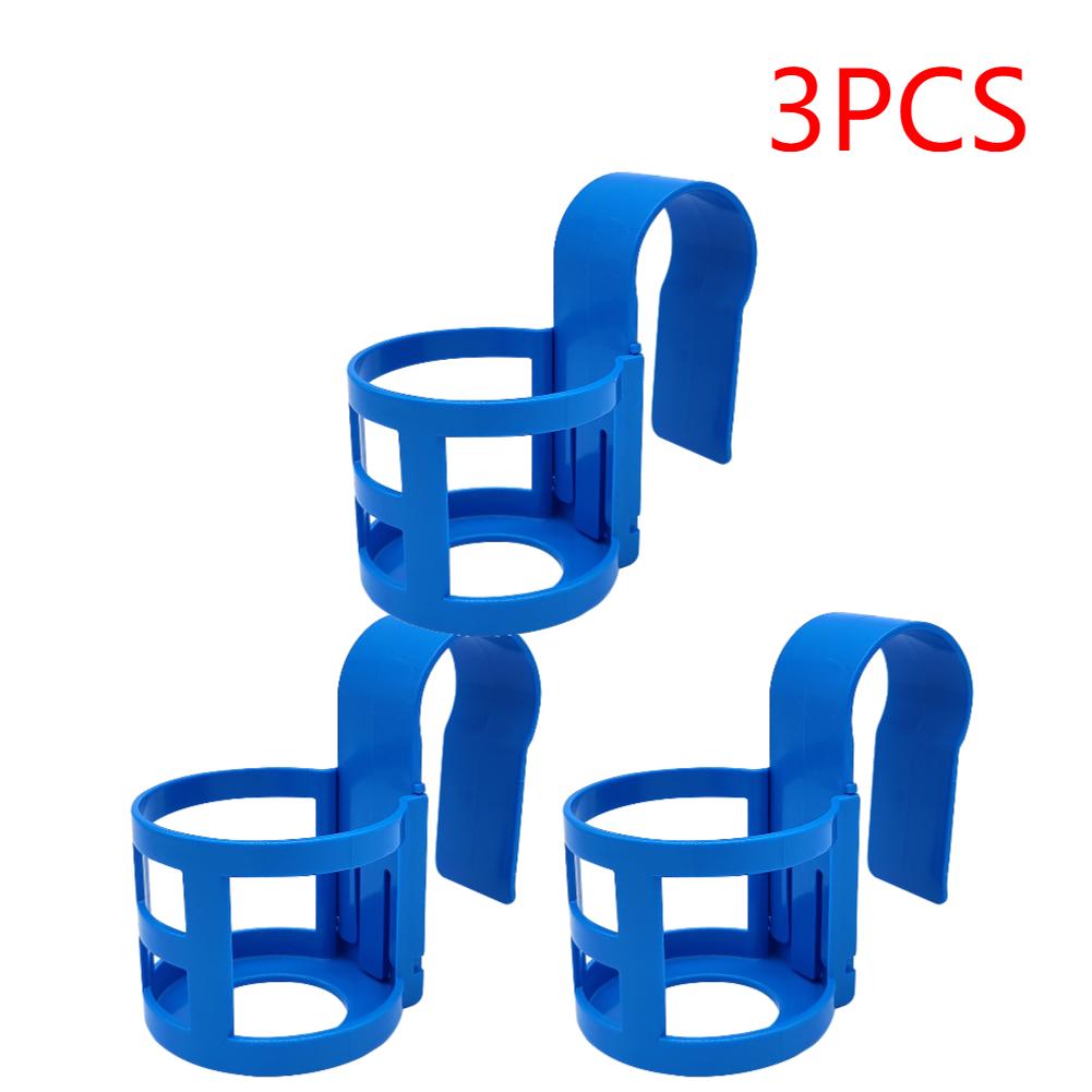 1-5PCS Swimming Pool Water Cup Hanger Poolside Cup Holder Reusable Swimming Pool Side Storage Rack Pool Accessories