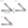 High Accuracy Digital Angle Finder 2 In 1 Metal Square Electronic Goniometer  Construction