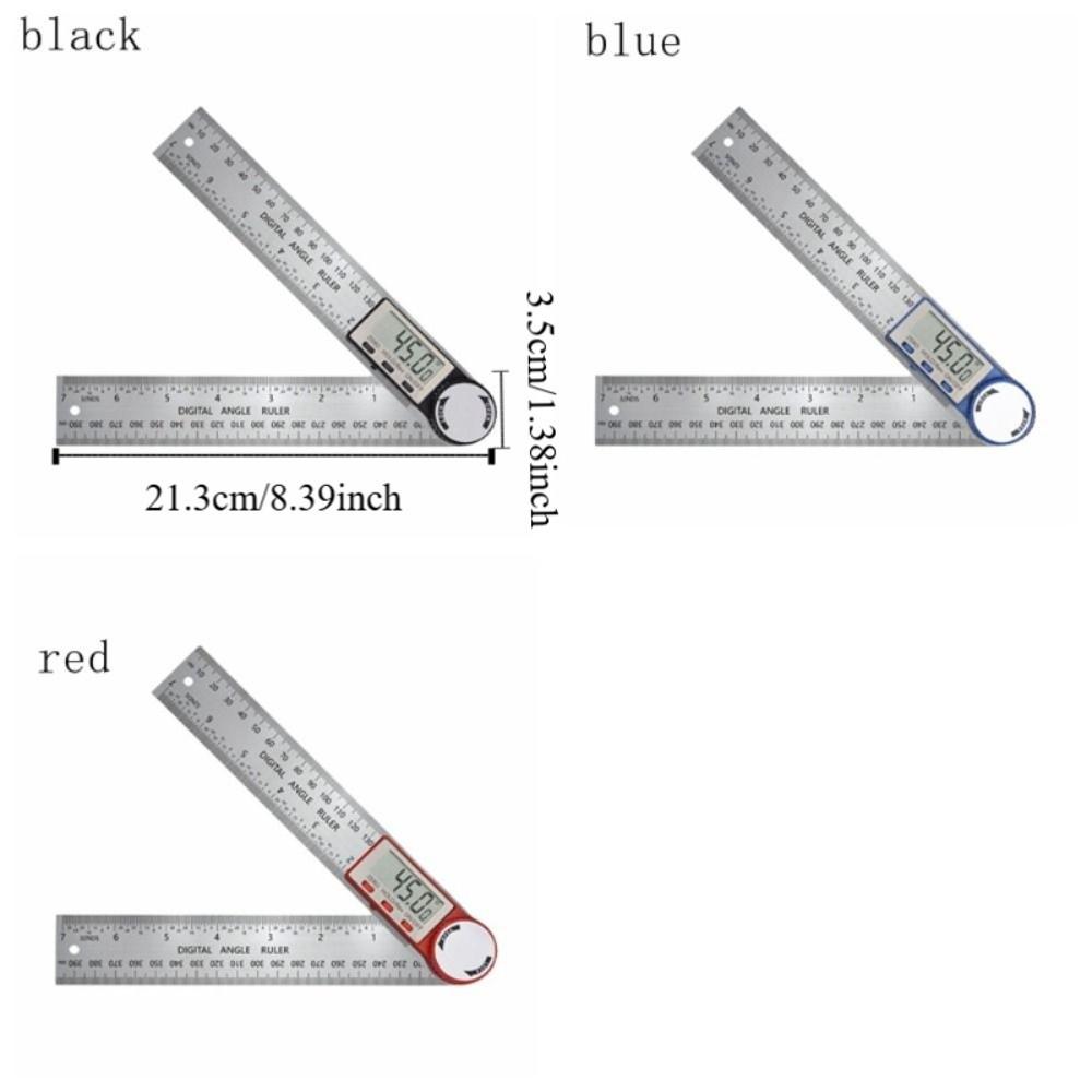 High Accuracy Protractor Digital 360 Degree Electronic Angle Meter  Angle Length Measuring