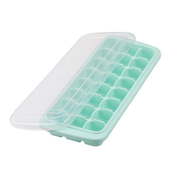 Máquina de cubitos de hielo Duradera Fácil de limpiar Larga duración Verano Hogar Bar 24/36 Compartimentos Molde de congelación fría Gadget de cocina