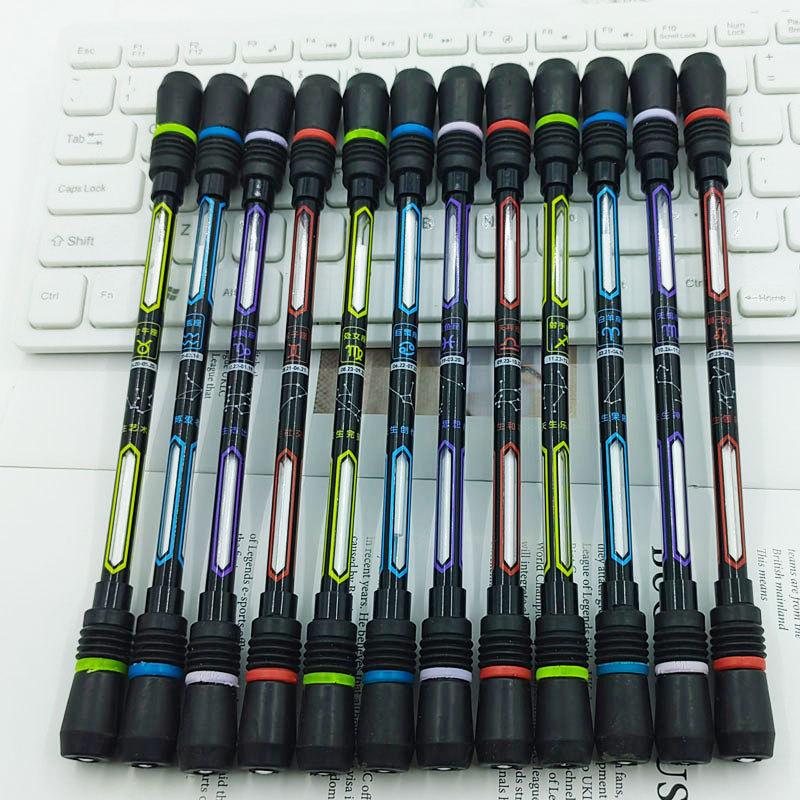 Spinning Pen for Students: Decompression Rotating Pen for Primary & Secondary School, Writeable and Popular Online 