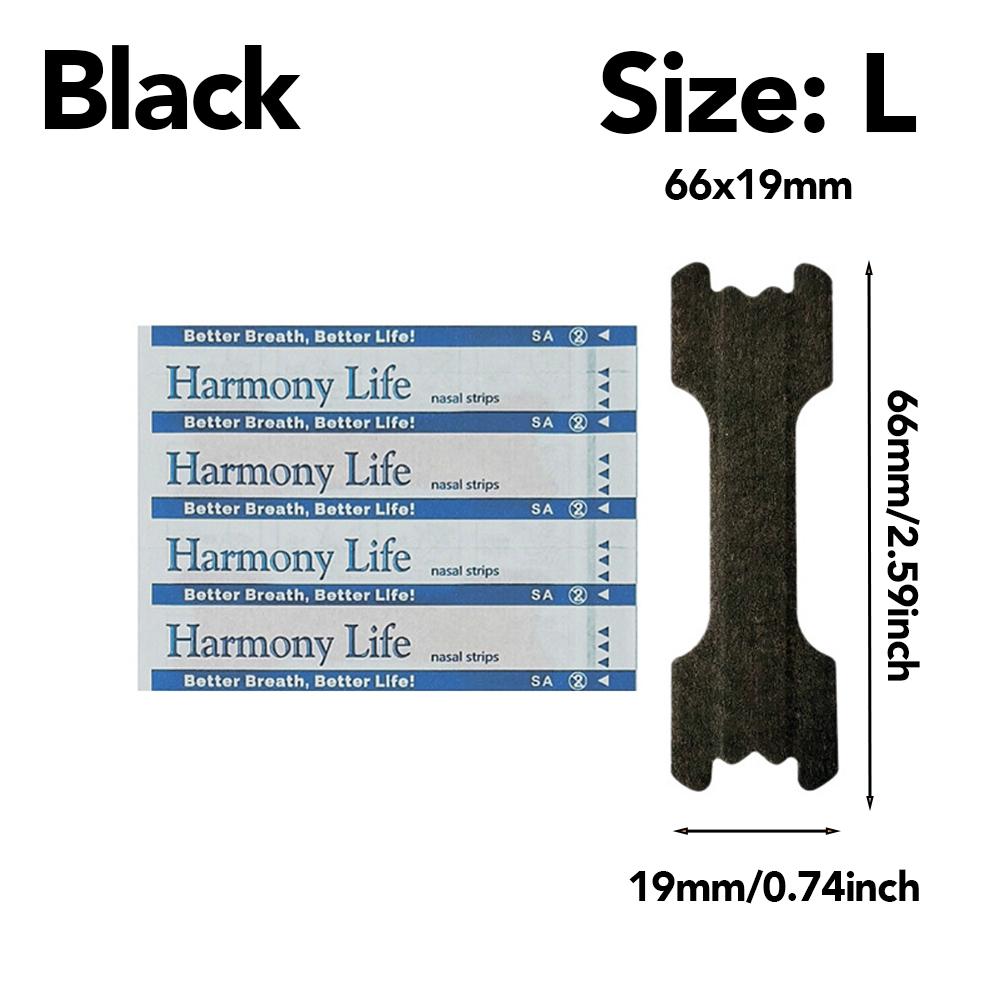 10-200pcs Snoring Stickers Breathing Nose Strips Physical Airway Expansion for Improved Nose Vent Anti-Snoring Comfort Sleep Aid