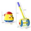 Non-Toxic Creative Learning Montessori Educational Bell Emitter Dust Catcher Gifts For Children Diy Game Cognition Training Kids Toys