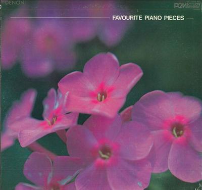 LP Record VARIOUS  Spring songBeautiful Piano Tune OZ7049ND DENON 1982 Japan Obi Classical Used