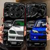 Soft Cover Phone Case for Xiaomi Redmi A5 9 10 A1 A2 K40 Pro Japan Sports Cars